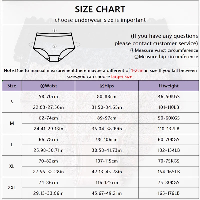 3PCS/Set Lace Floral Embroidery Cotton Panties Women Briefs Breathable Sexy Hollow Out Female Underwear Lingerie for Ladies